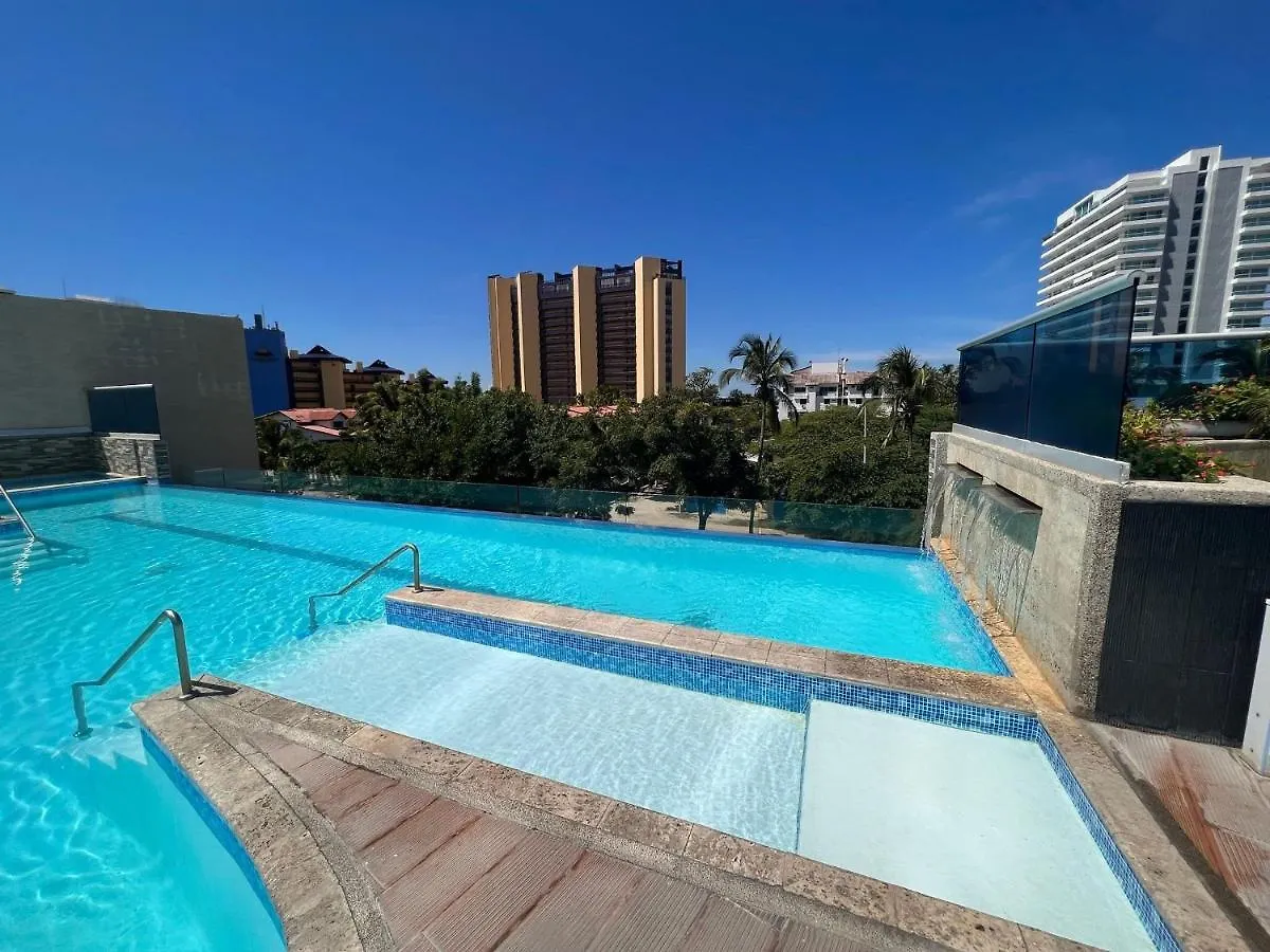 Апартаменты Hermoso Apto Cerca A La Playa Bello Horizonte. Санта-Марта Колумбия