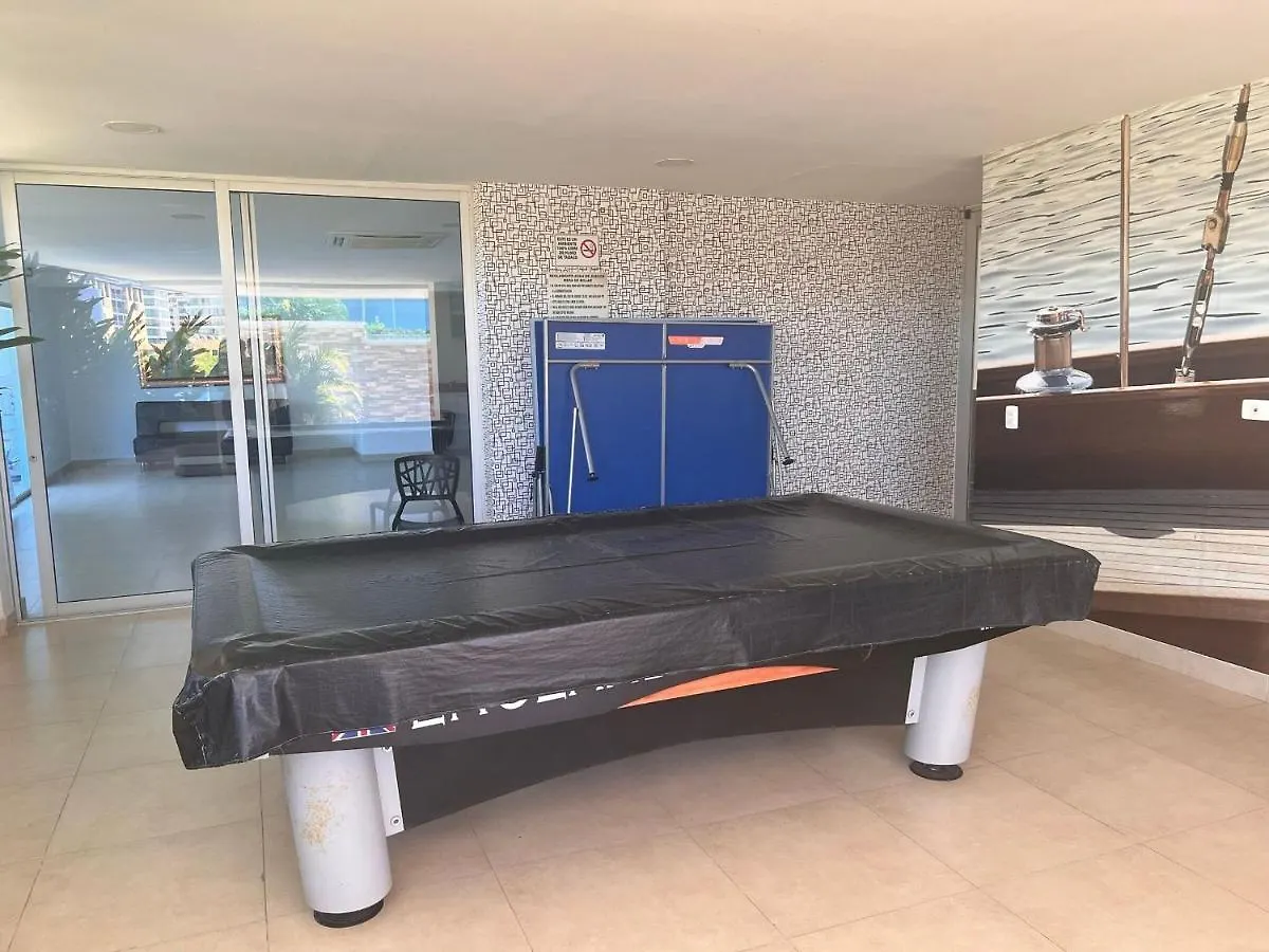 Hermoso Apto Cerca A La Playa Bello Horizonte. Санта-Марта Апартаменты